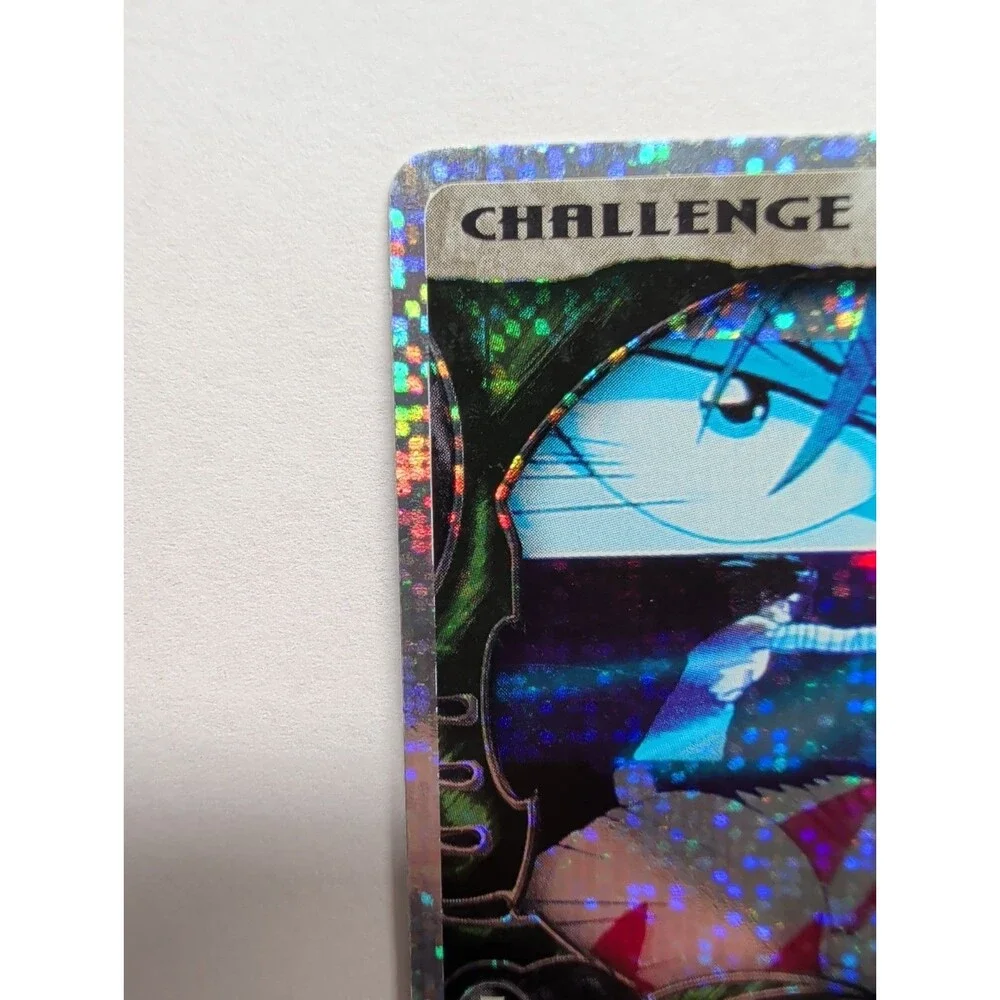 YuYu Hakusho TCG Challenge of Wills S30 (King Hiei Promo #2/11) Secret Rare Foil